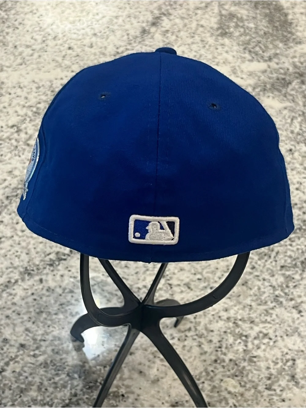 New Era Toronto Blue Jays Hat 40th Season Patch Men’s 7 1/4 Fitted 59FIFTY Blue